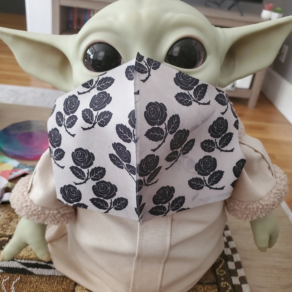 Handmade Sublimated Face Mask 100% polyester